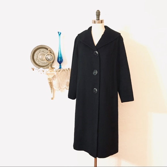 1950s wool coat